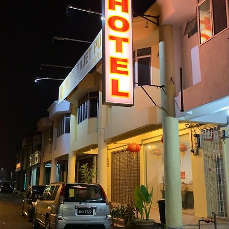 Hotel Bajet Pulai Ipoh Exteriör bild