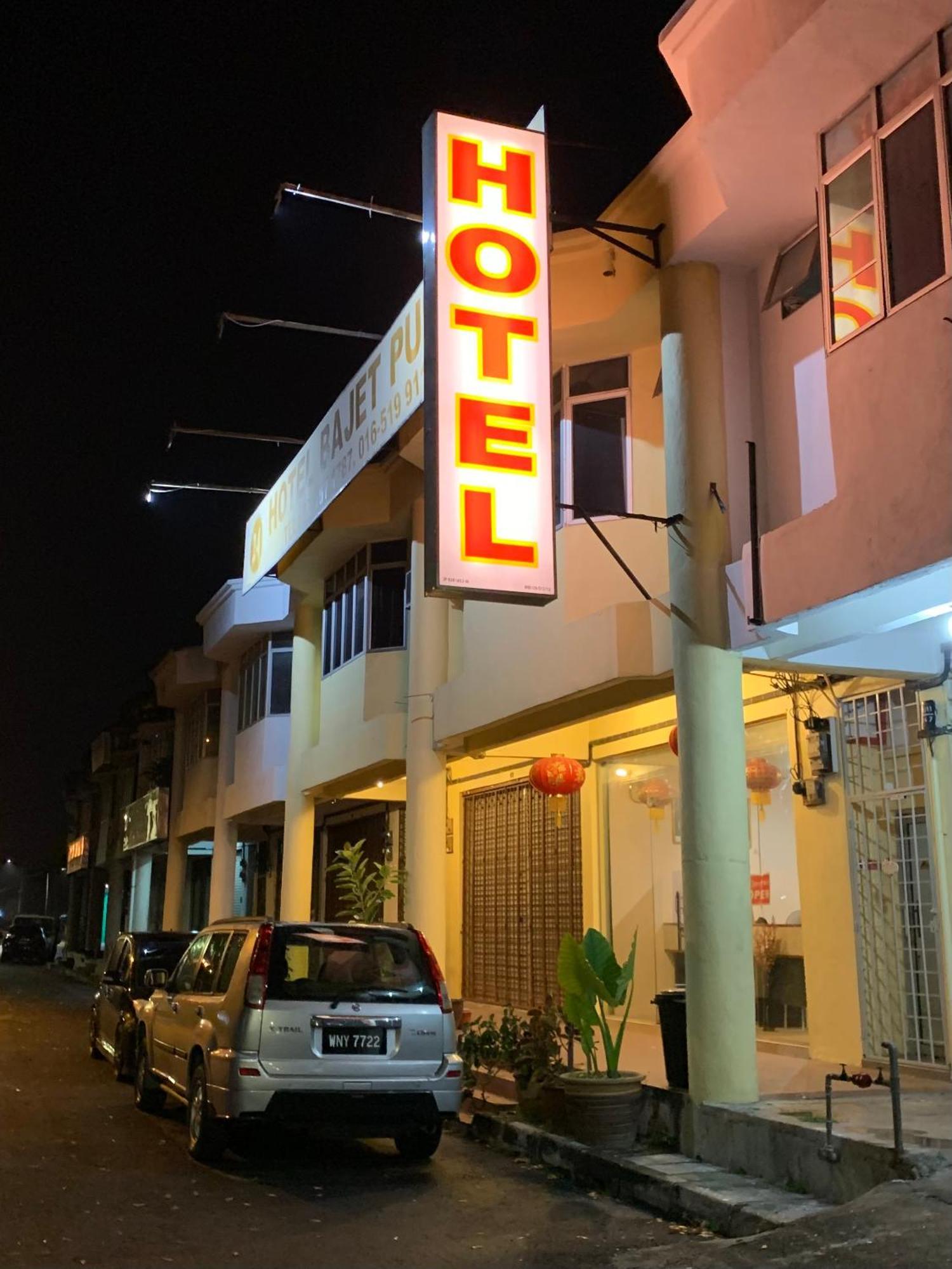 Hotel Bajet Pulai Ipoh Exteriör bild