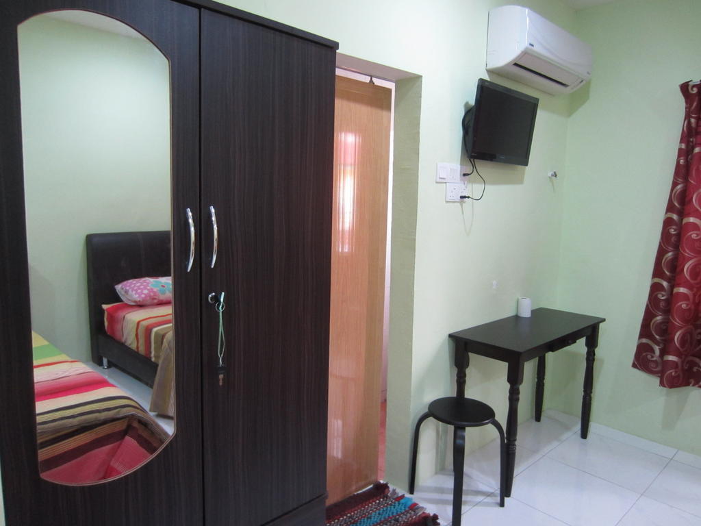 Hotel Bajet Pulai Ipoh Rum bild