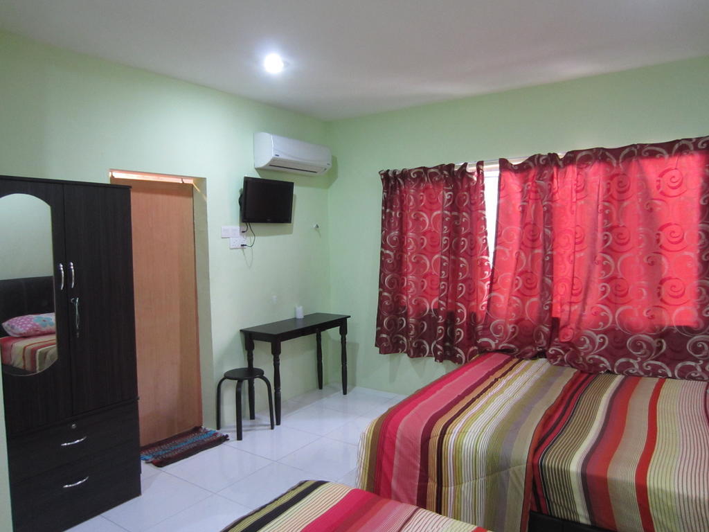 Hotel Bajet Pulai Ipoh Rum bild