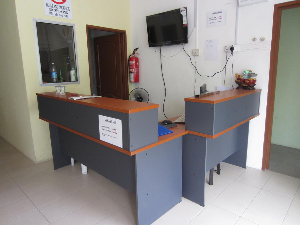 Hotel Bajet Pulai Ipoh Exteriör bild