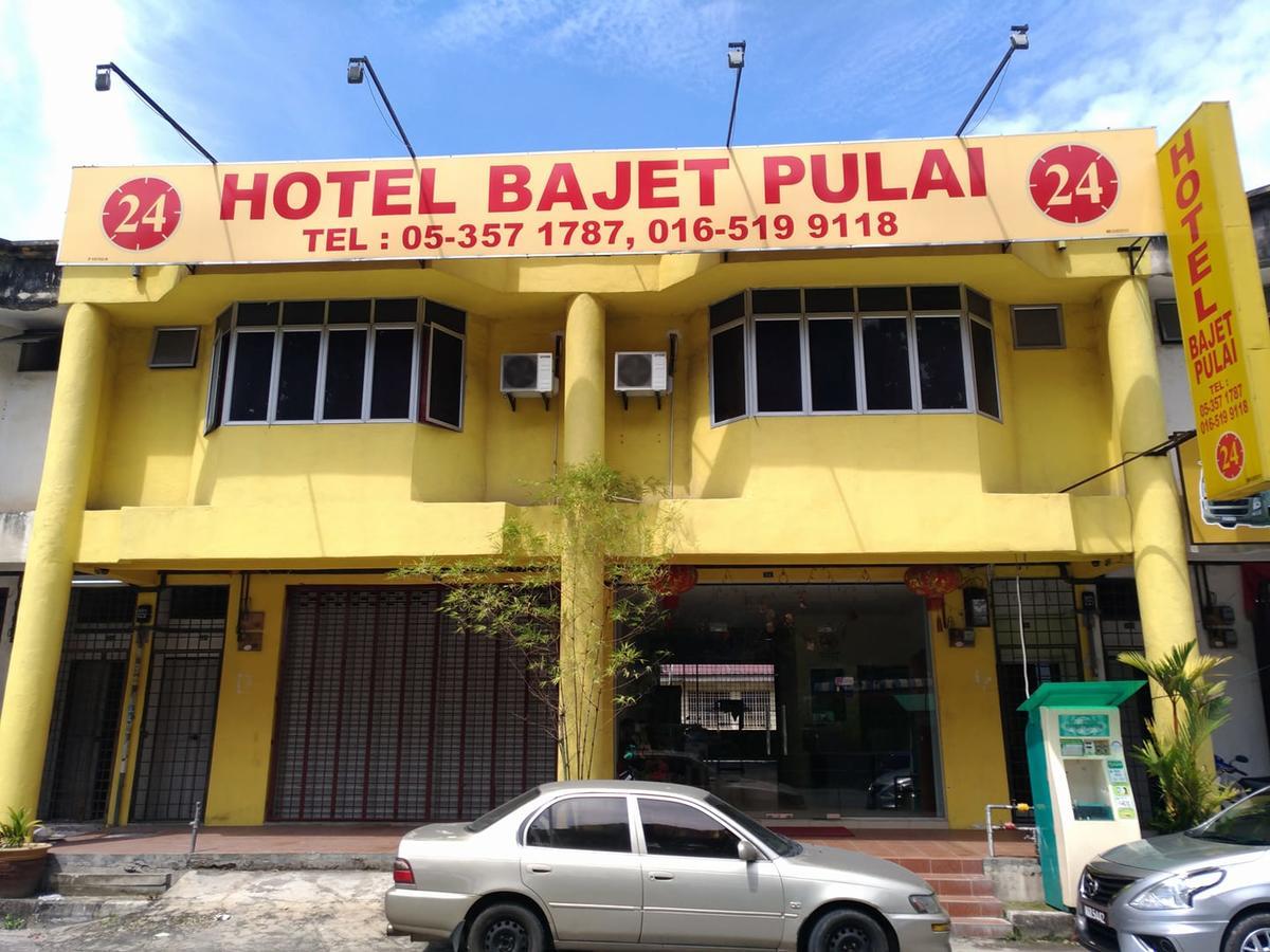 Hotel Bajet Pulai Ipoh Exteriör bild
