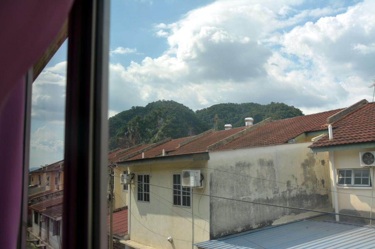 Hotel Bajet Pulai Ipoh Exteriör bild