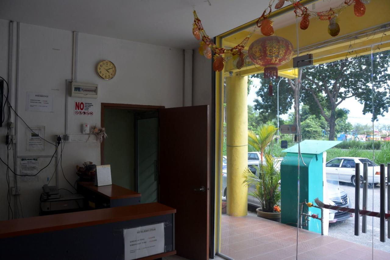 Hotel Bajet Pulai Ipoh Exteriör bild