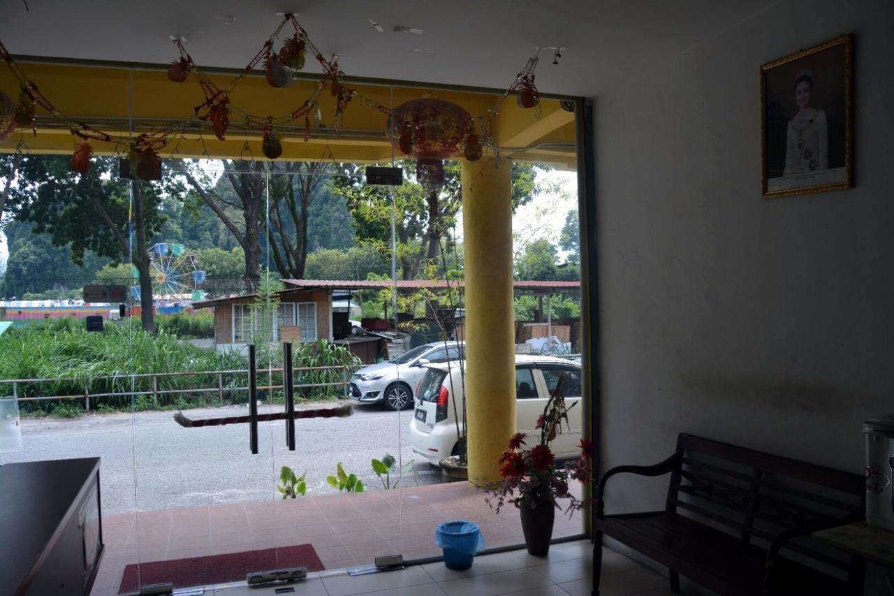 Hotel Bajet Pulai Ipoh Exteriör bild