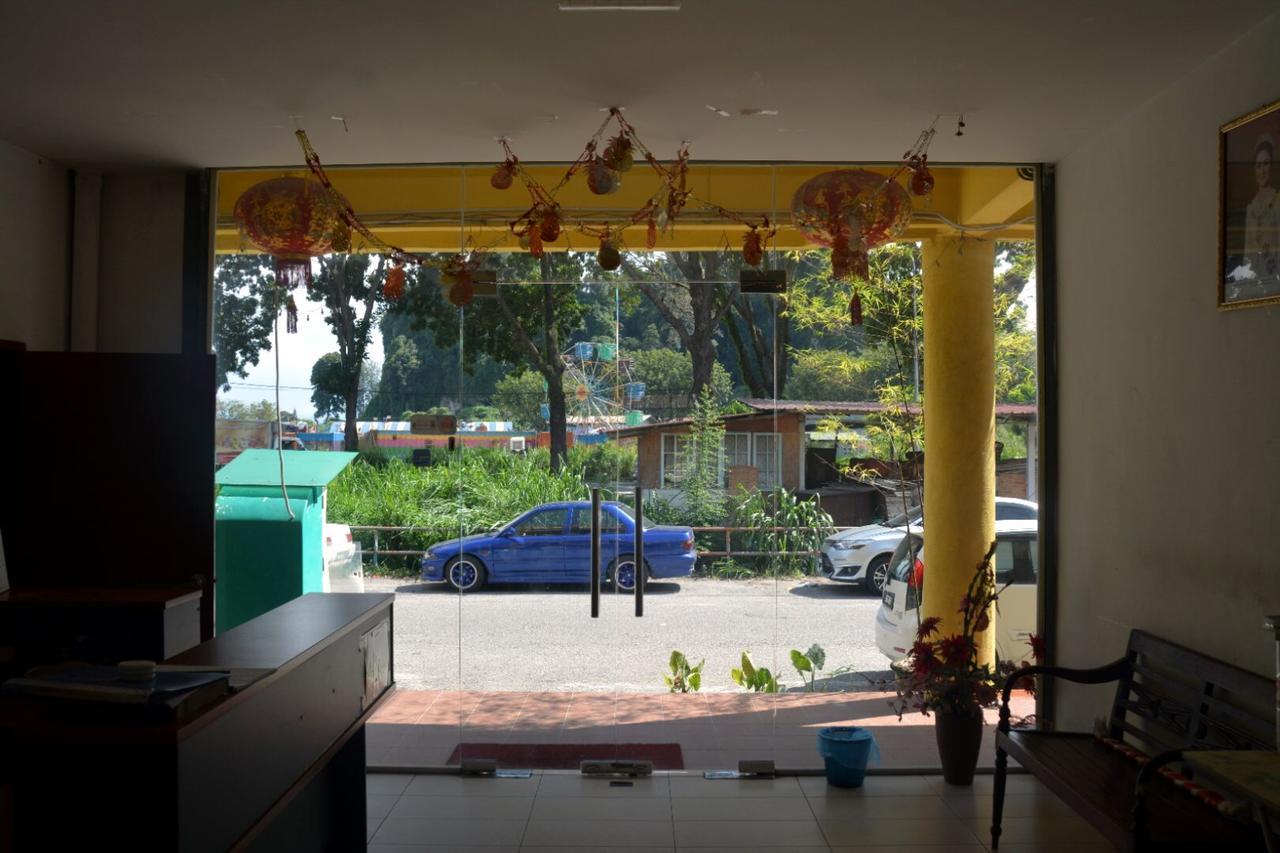 Hotel Bajet Pulai Ipoh Exteriör bild
